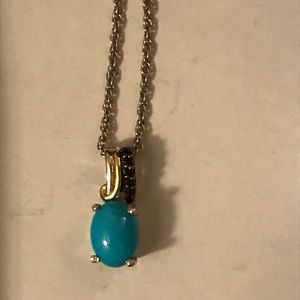 Arizona sleeping beauty turquoise necklace 1.70
